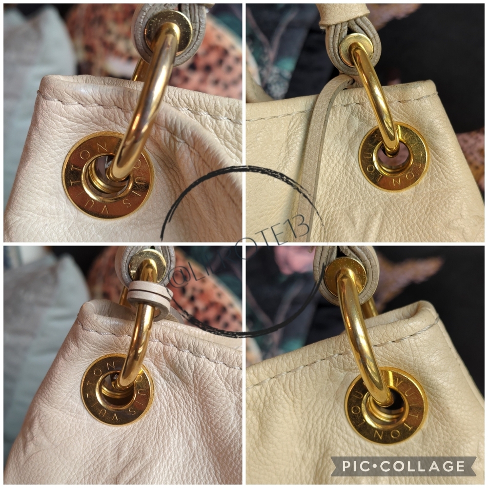 Louis Vuitton Cream Shoulder Bag - Picture 15 of 16